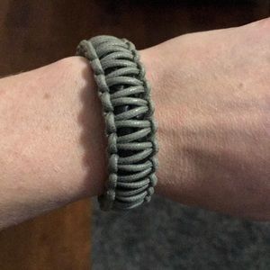 Leather bracelet